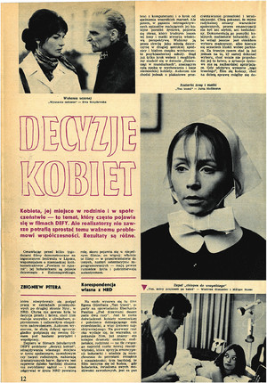 FILM: 1/1972 (1204), strona 12