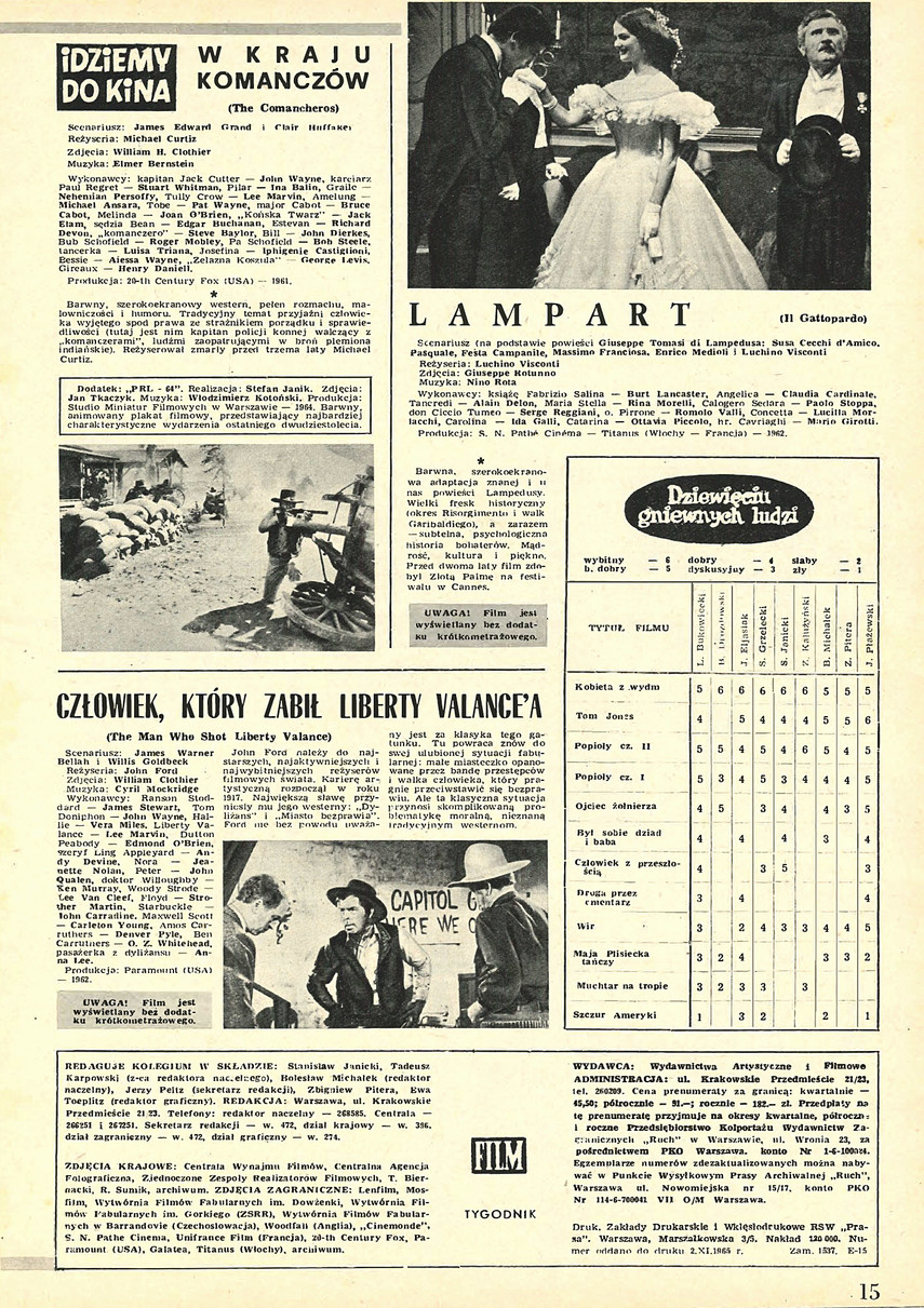 FILM: 45/1965 (883), strona 15
