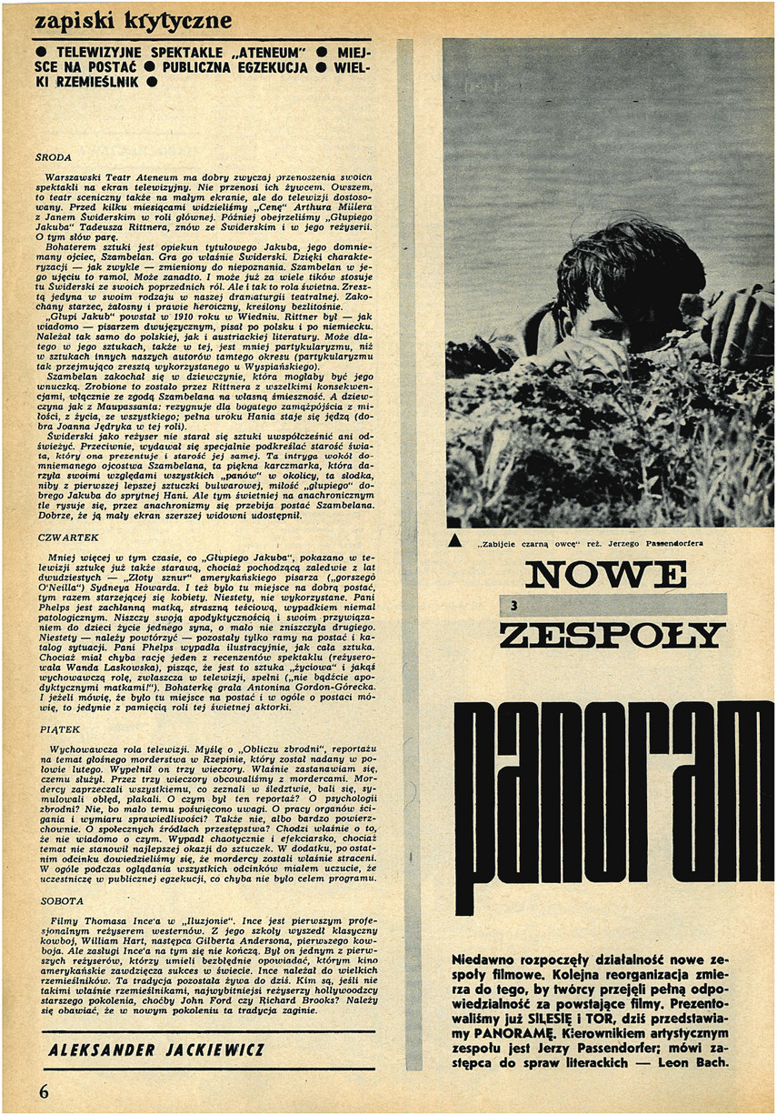 FILM: 16/1972 (1219), strona 6
