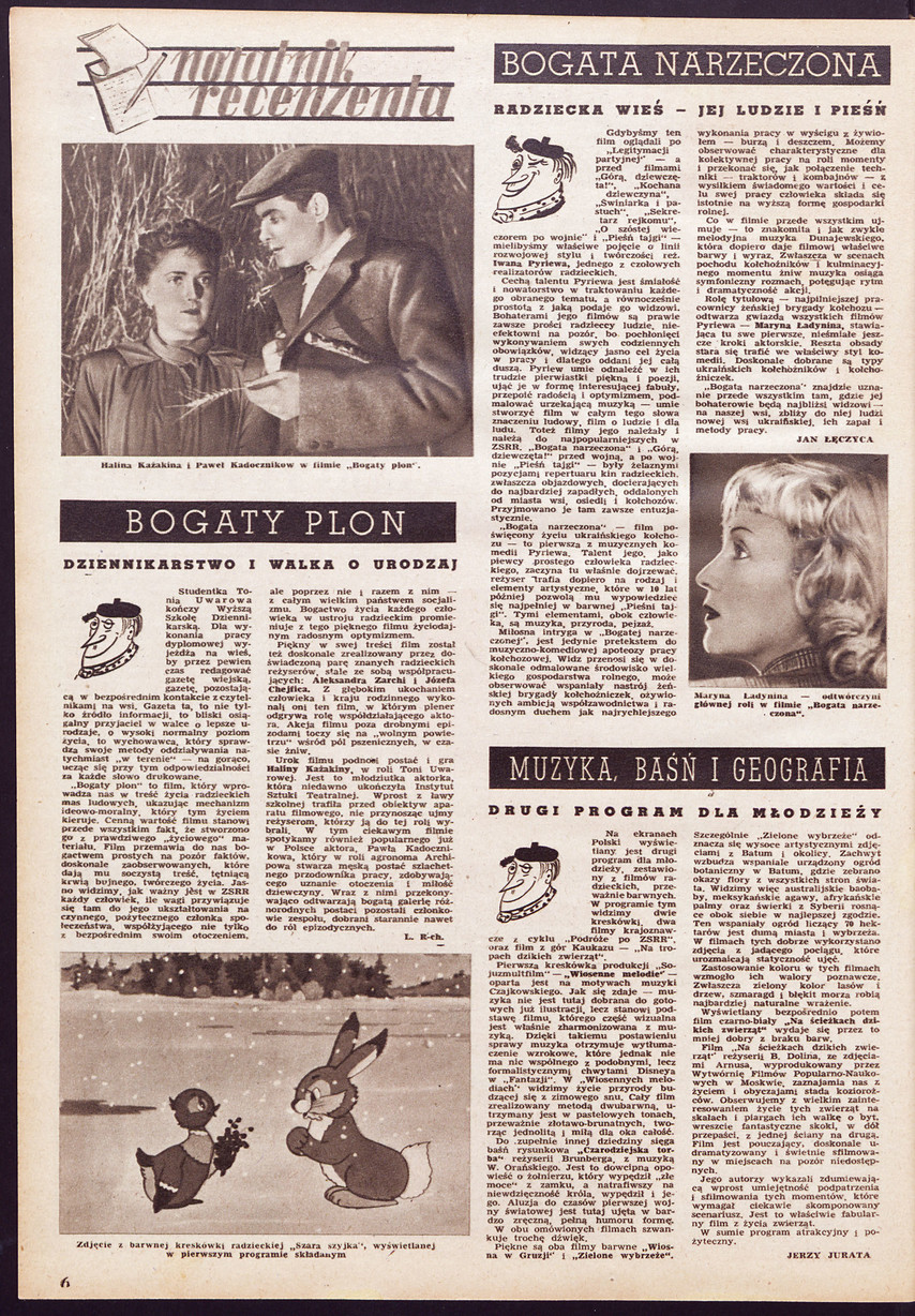 FILM: 22/1949 (78), strona 6