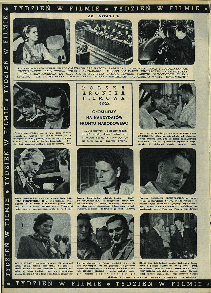 FILM: 43/1952 (204), strona 2