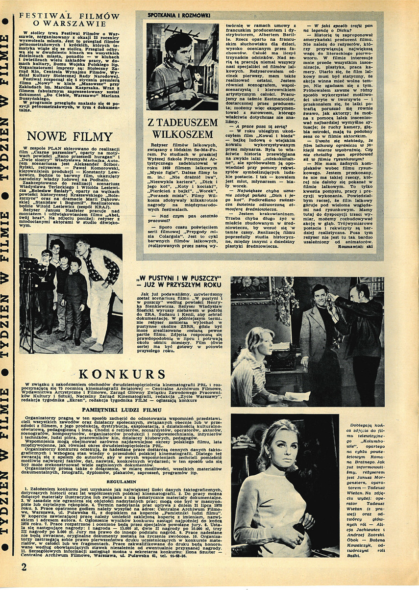 FILM: 3/1970 (1102), strona 2