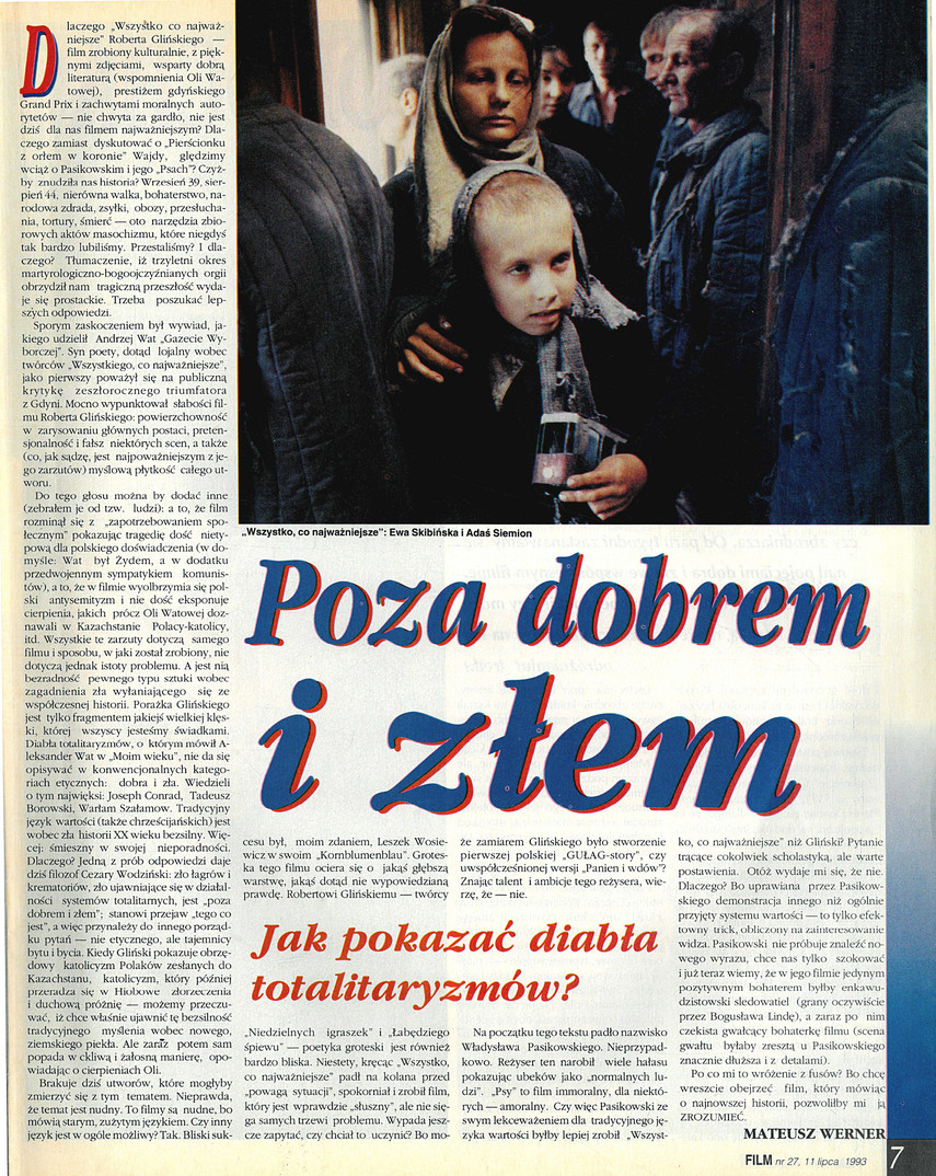 FILM: 27/1993 (2294), strona 7