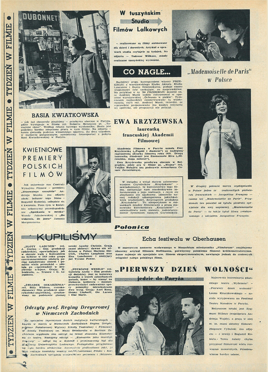 FILM: 14/1960 (591), strona 2