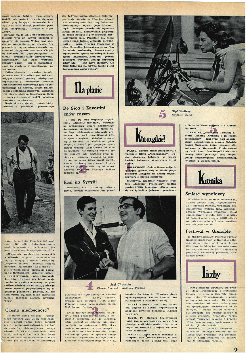 FILM: 3/1973 (1259), strona 9