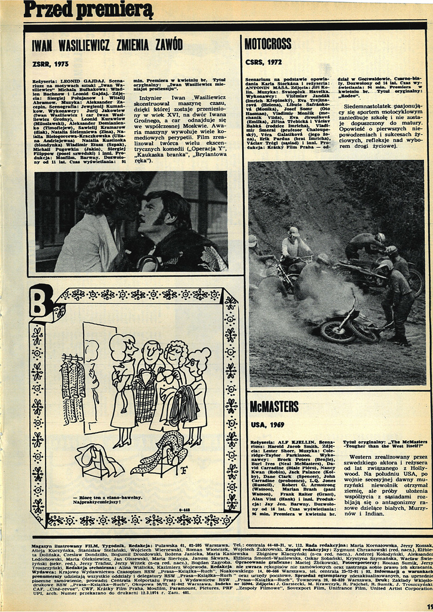 FILM: 12/1974 (1320), strona 19