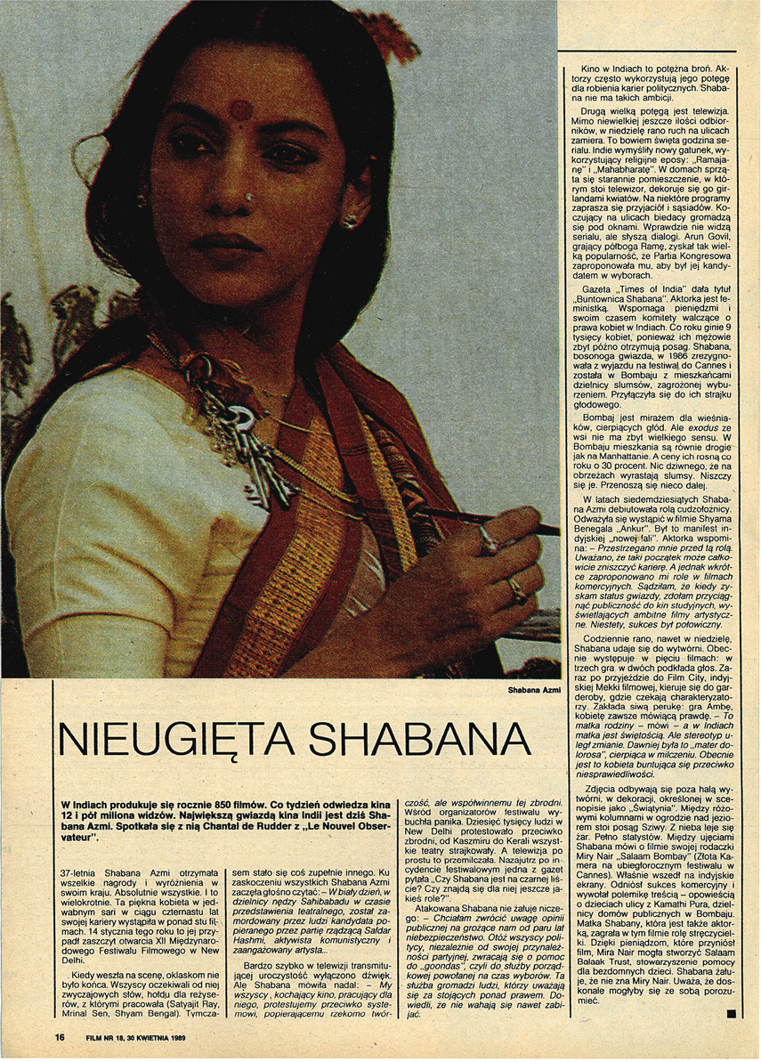 FILM: 18/1989 (2078), strona 16