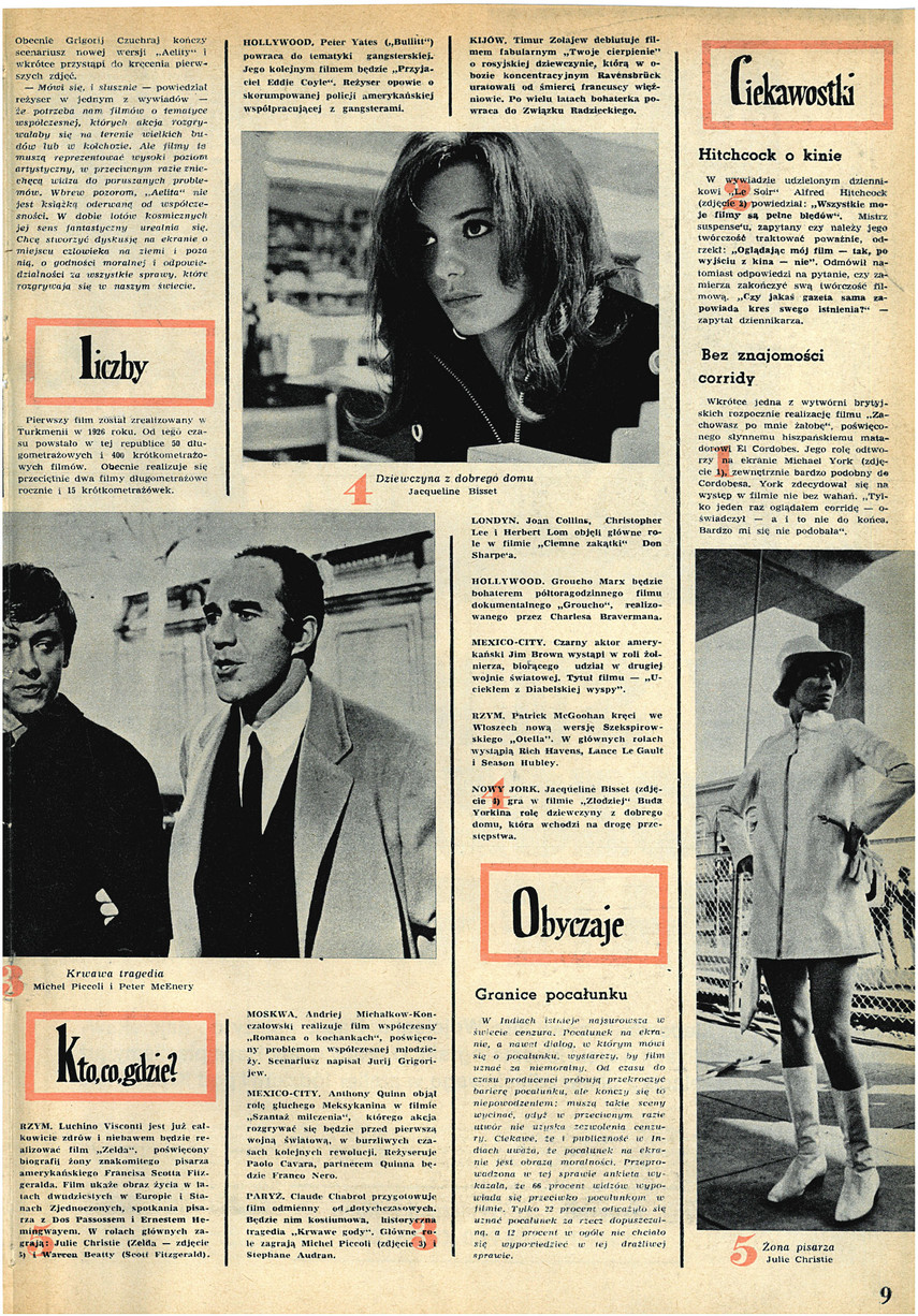 FILM: 4/1973 (1260), strona 9