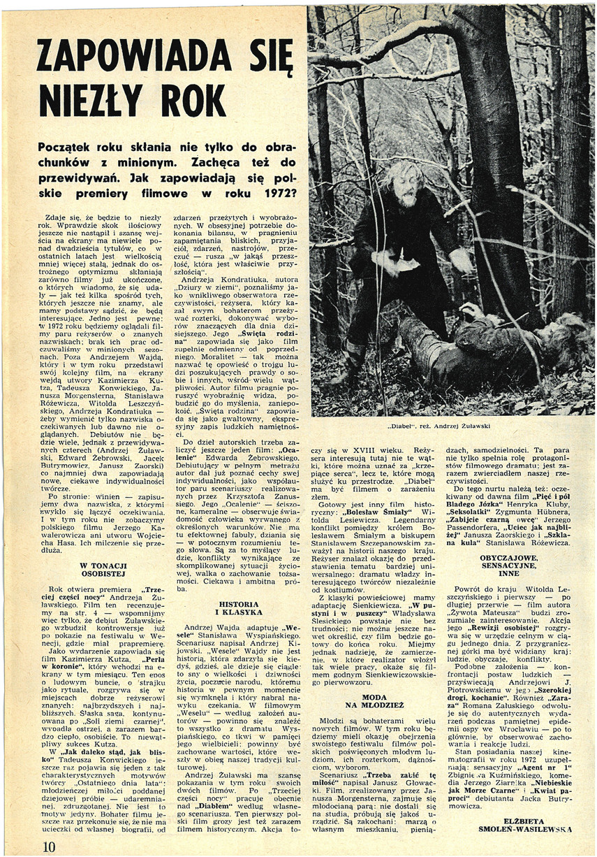FILM: 2/1972 (1205), strona 10