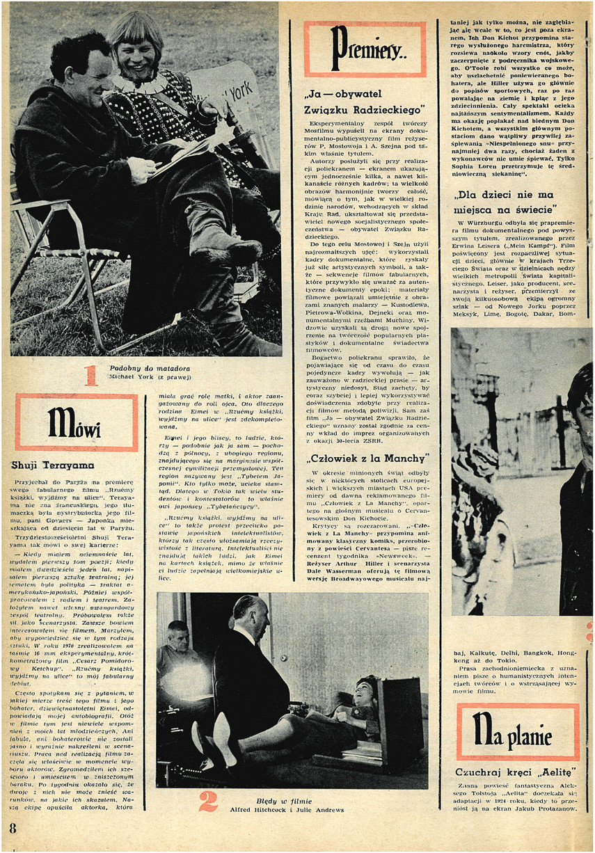 FILM: 4/1973 (1260), strona 8