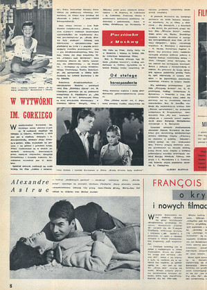 FILM: 4/1962 (686), strona 8