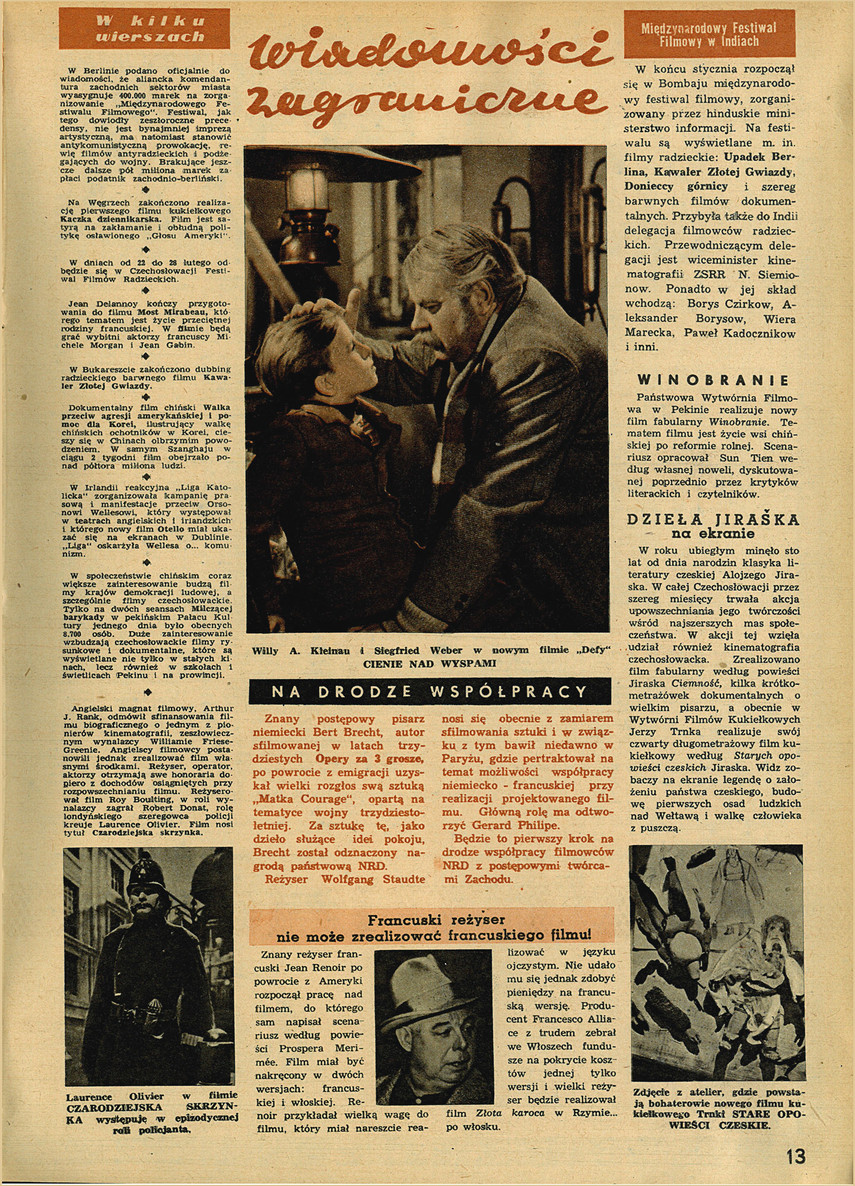 FILM: 6/1952 (167), strona 13