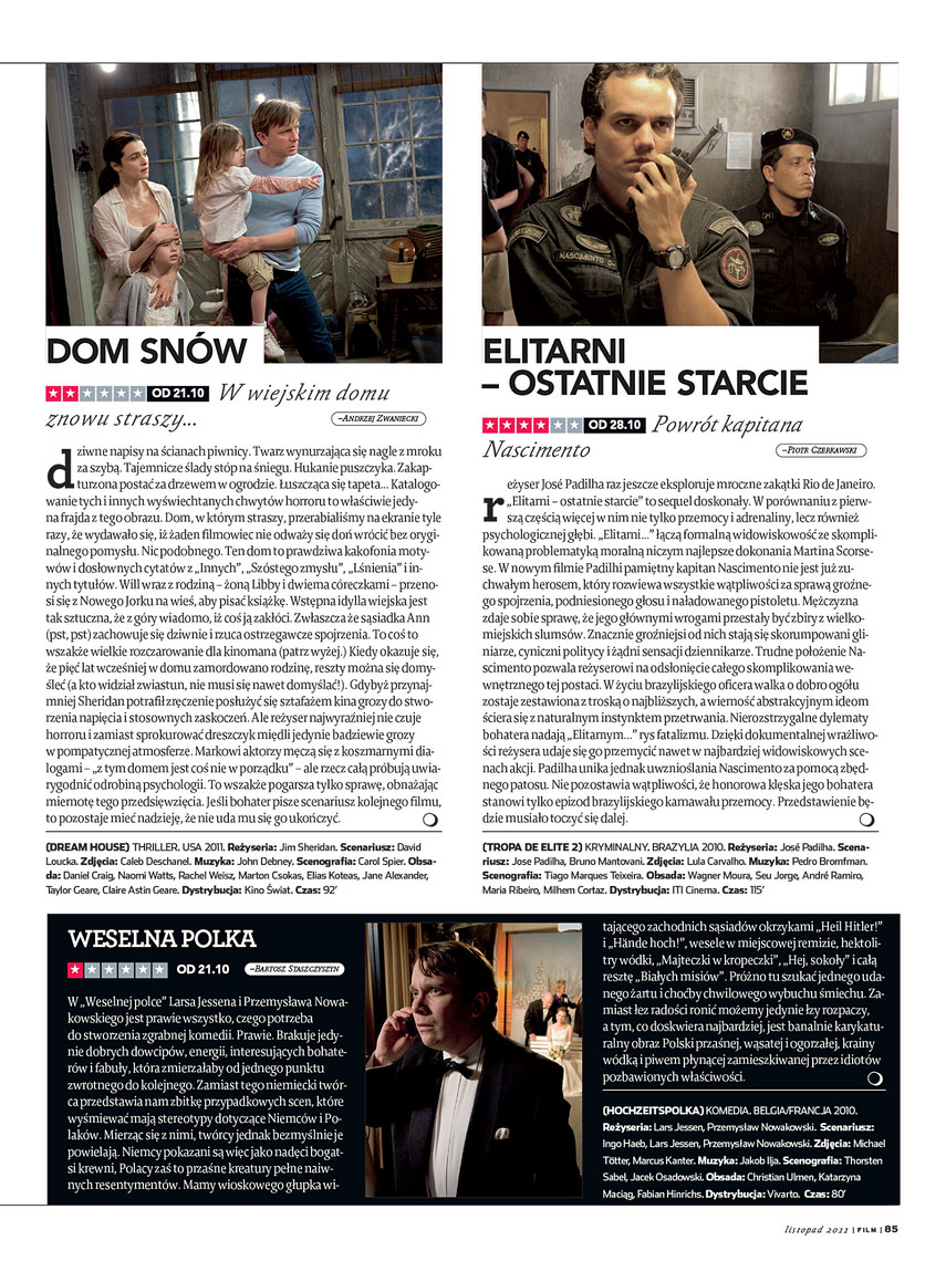 FILM: 11/2011 (2518), strona 85