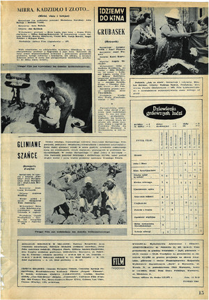 FILM: 3/1973 (1259), strona 15