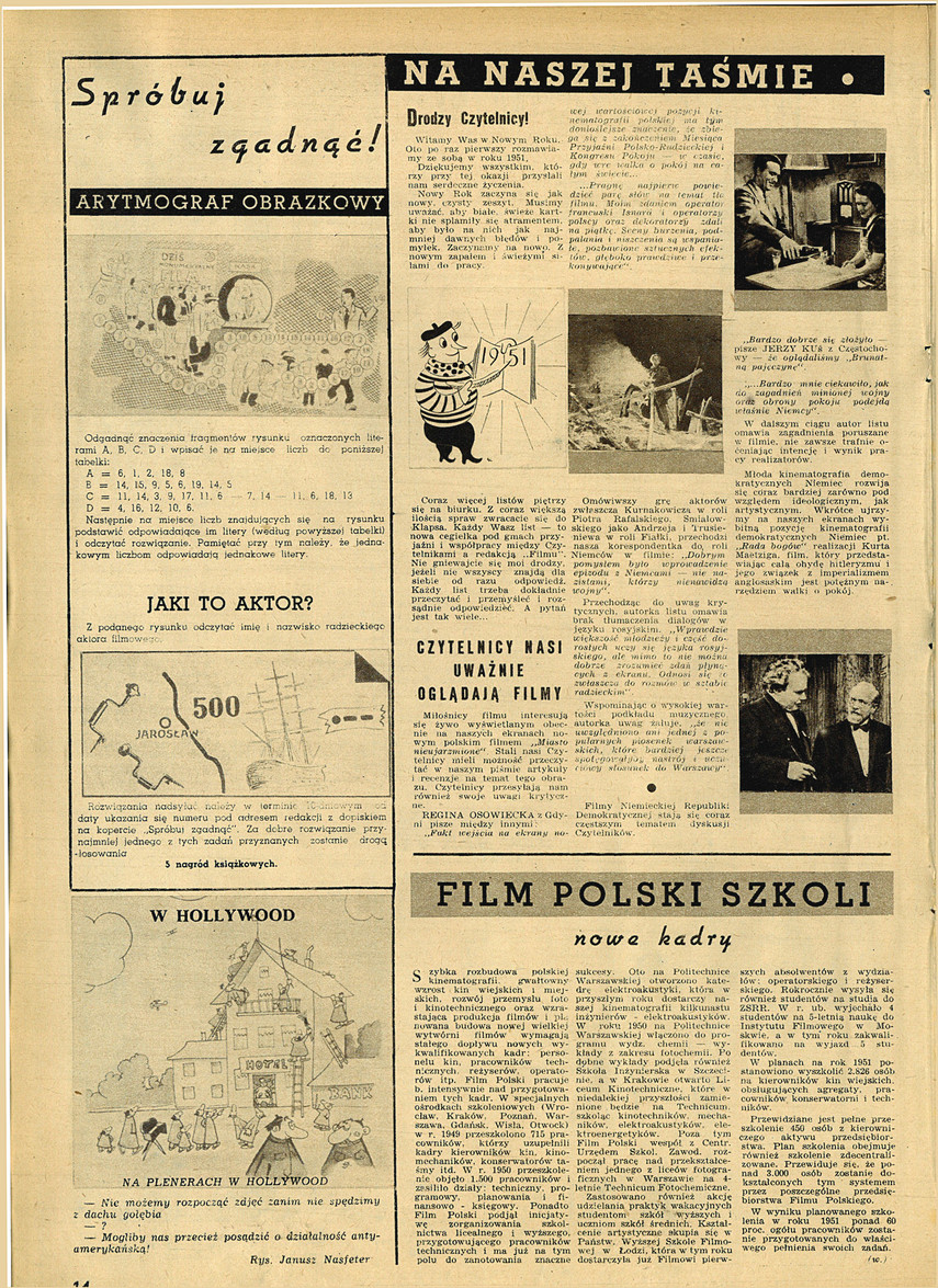 FILM: 1/1951 (110), strona 14