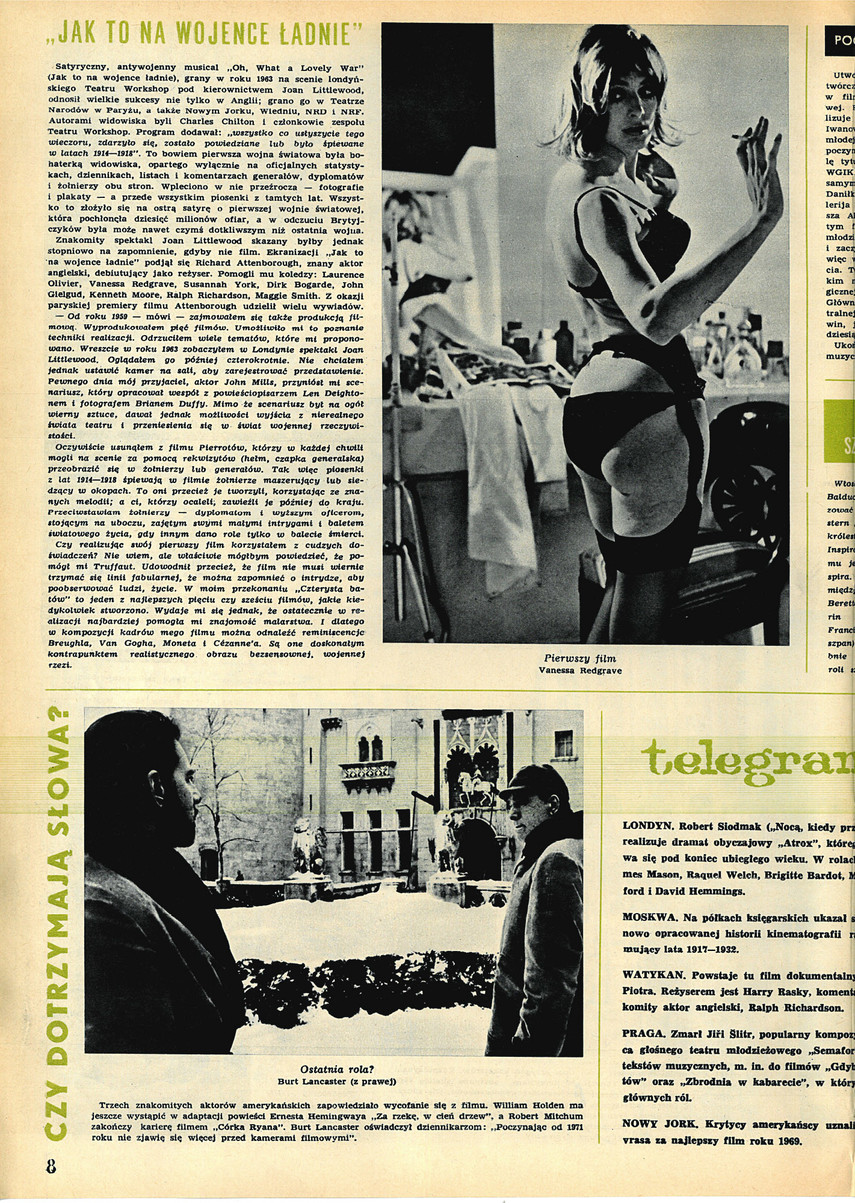 FILM: 3/1970 (1102), strona 8