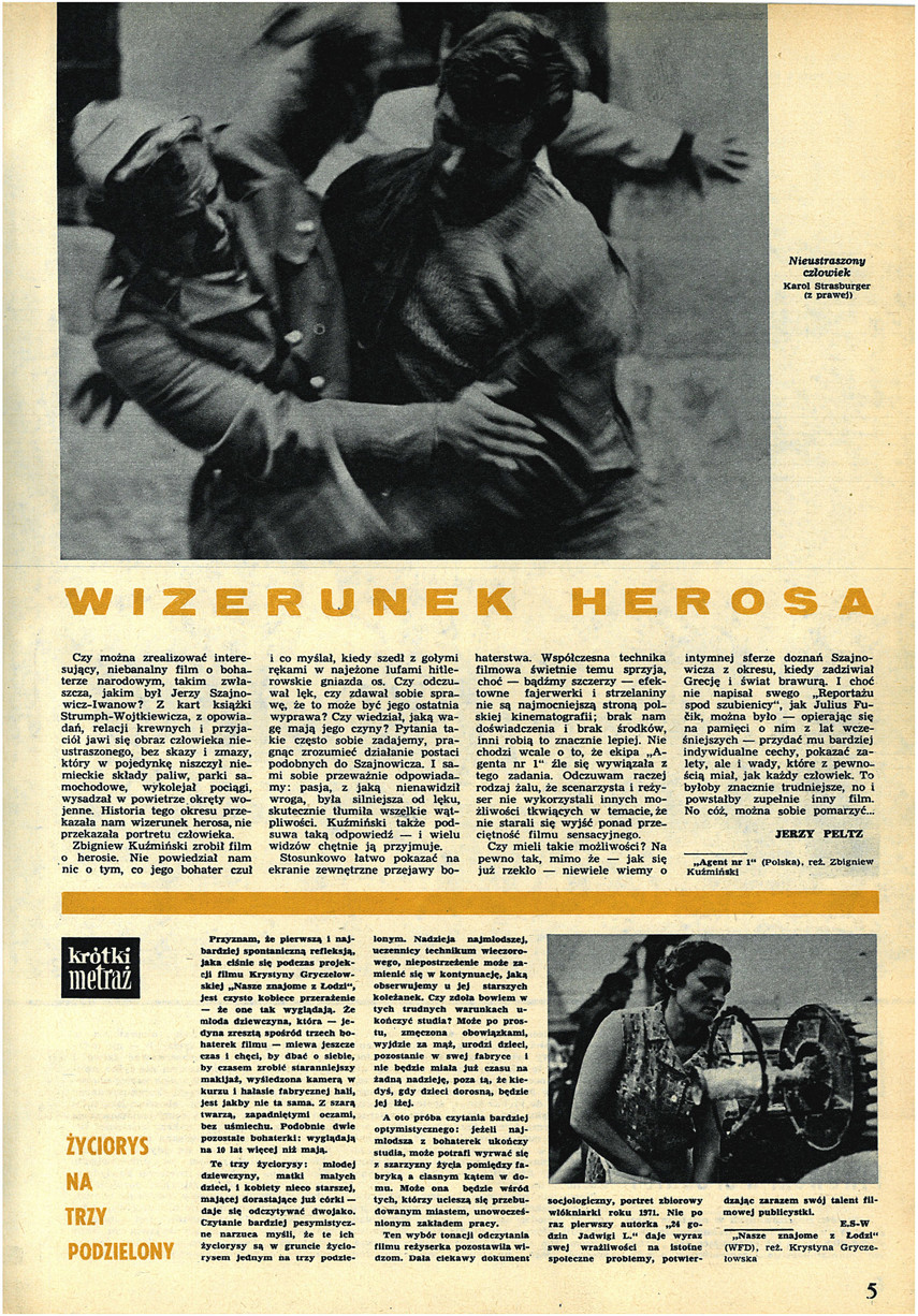FILM: 12/1972 (1215), strona 5