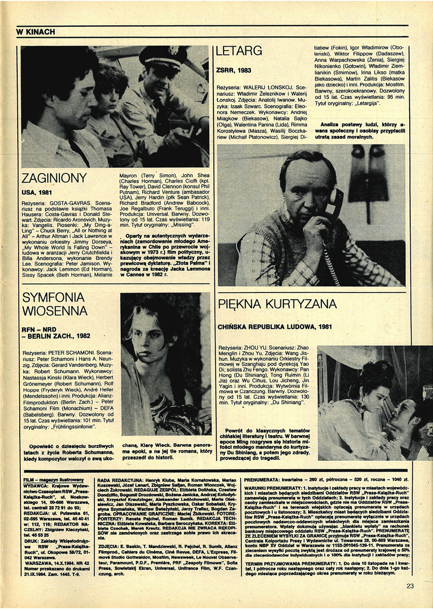 FILM: 42/1984 (1841), strona 23