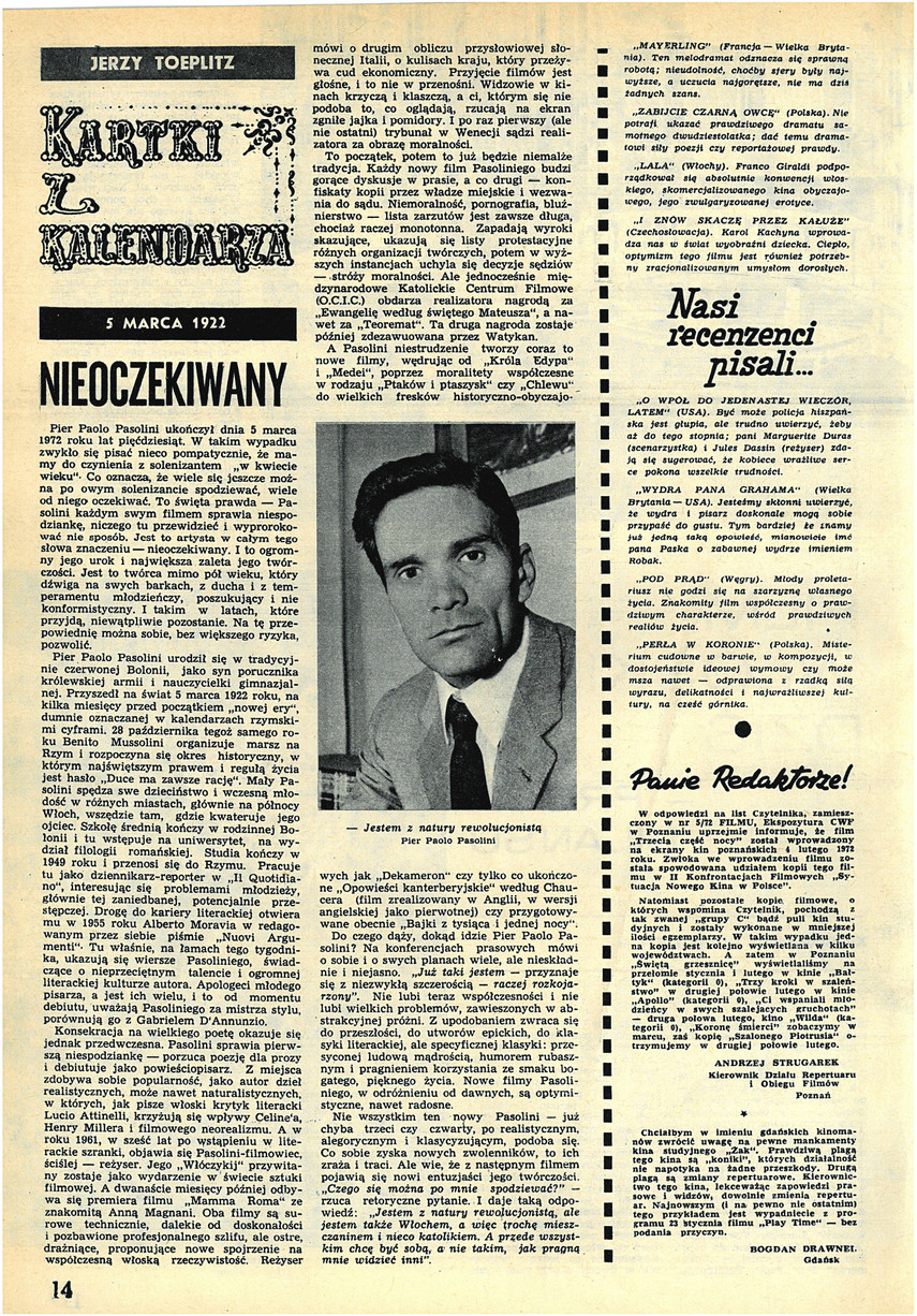 FILM: 10/1972 (1213), strona 14