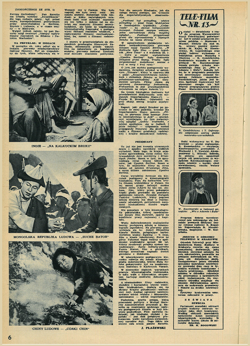 FILM: 23/1953 (236), strona 6