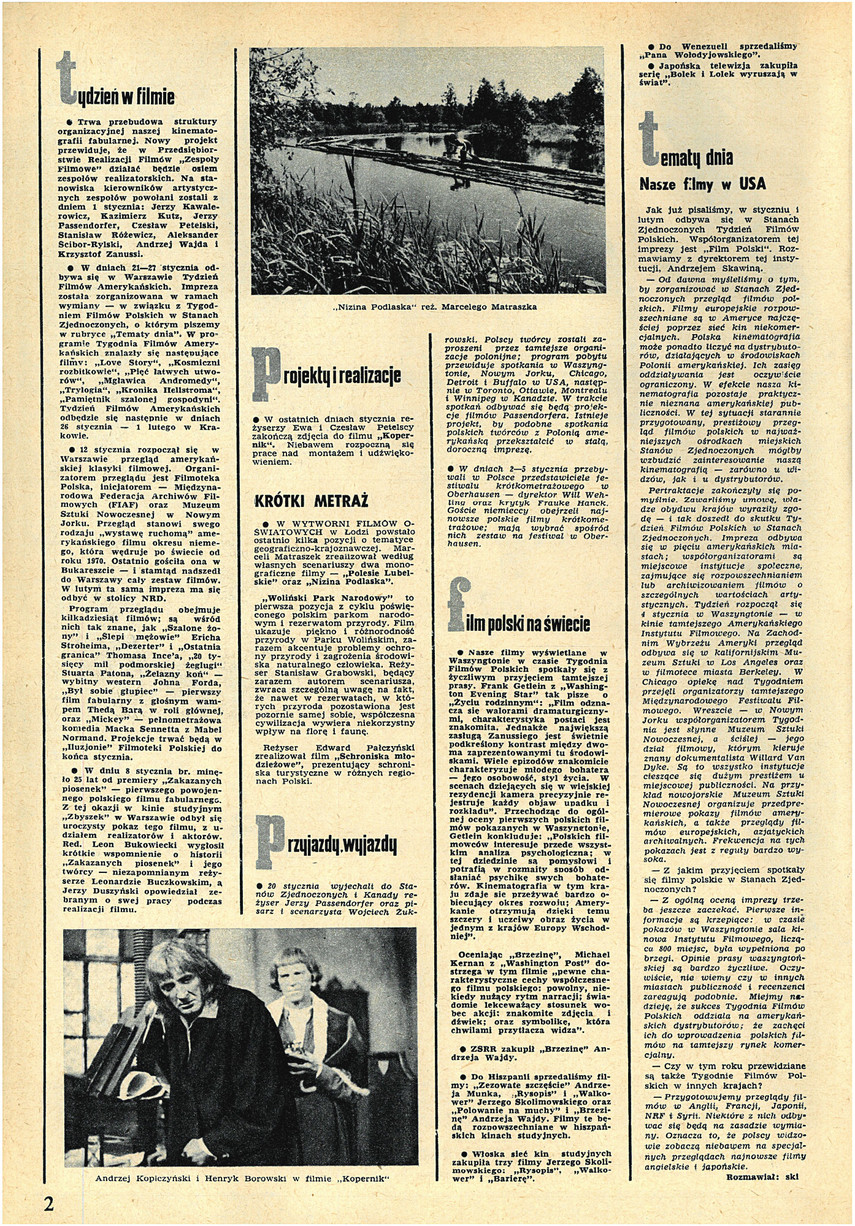 FILM: 4/1972 (1207), strona 2