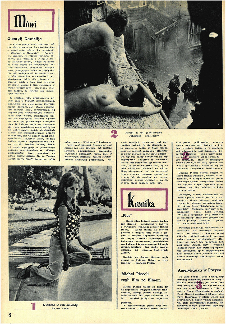FILM: 34/1972 (1237), strona 8
