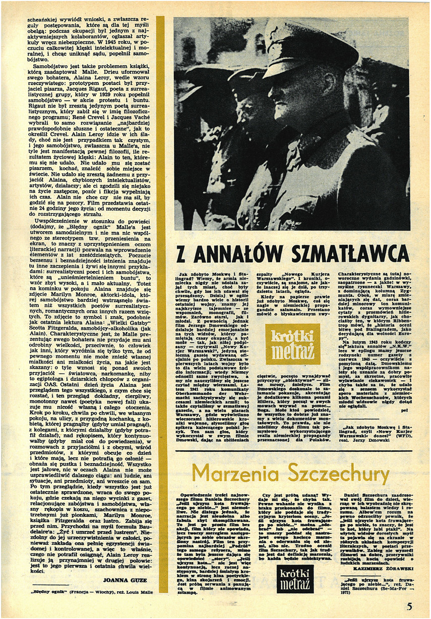 FILM: 10/1972 (1213), strona 5