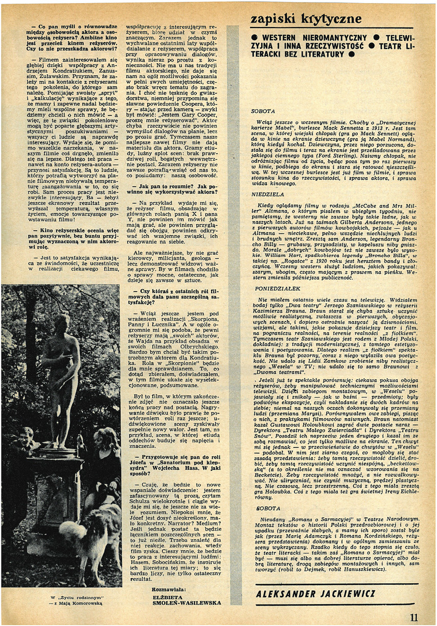 FILM: 15/1972 (1218), strona 11