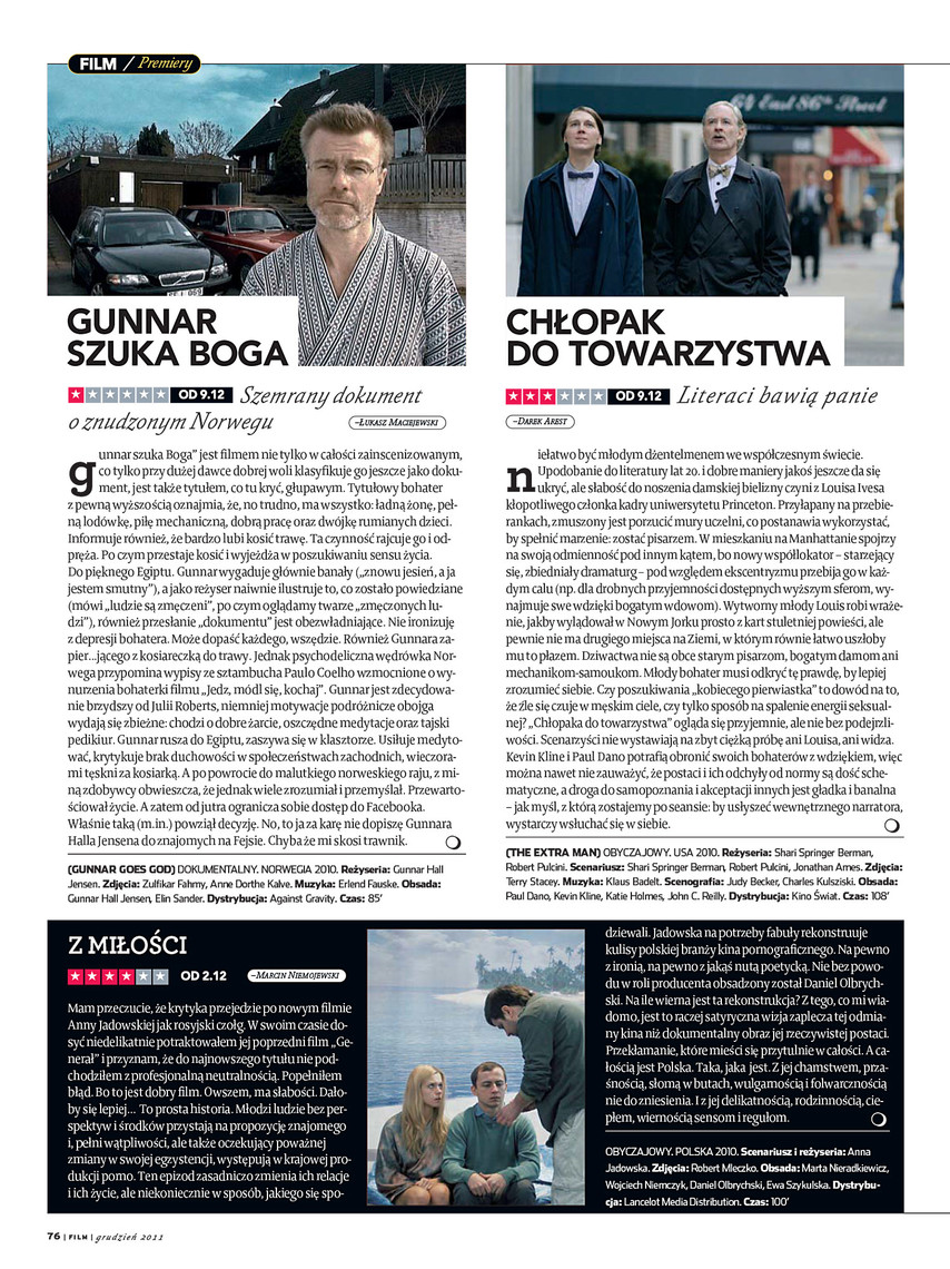 FILM: 12/2011 (2519), strona 76