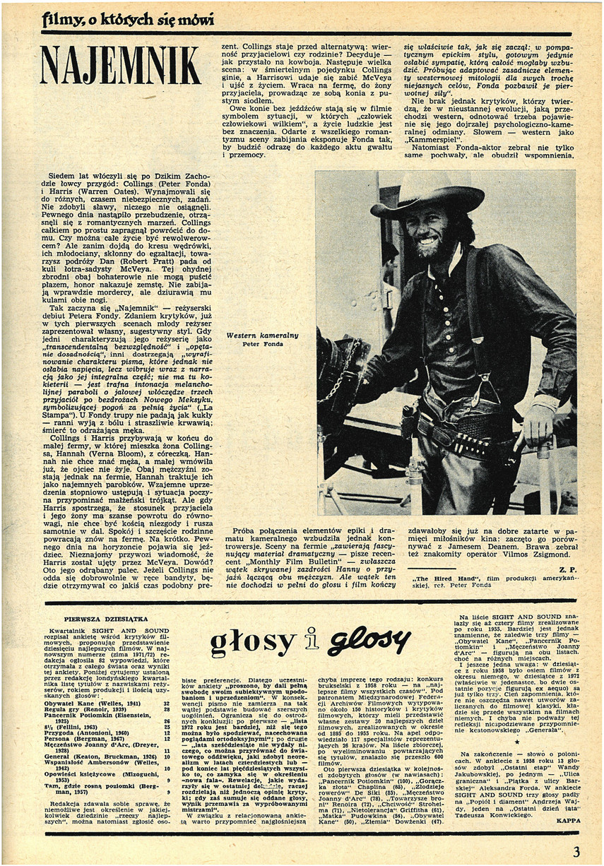 FILM: 6/1972 (1209), strona 3