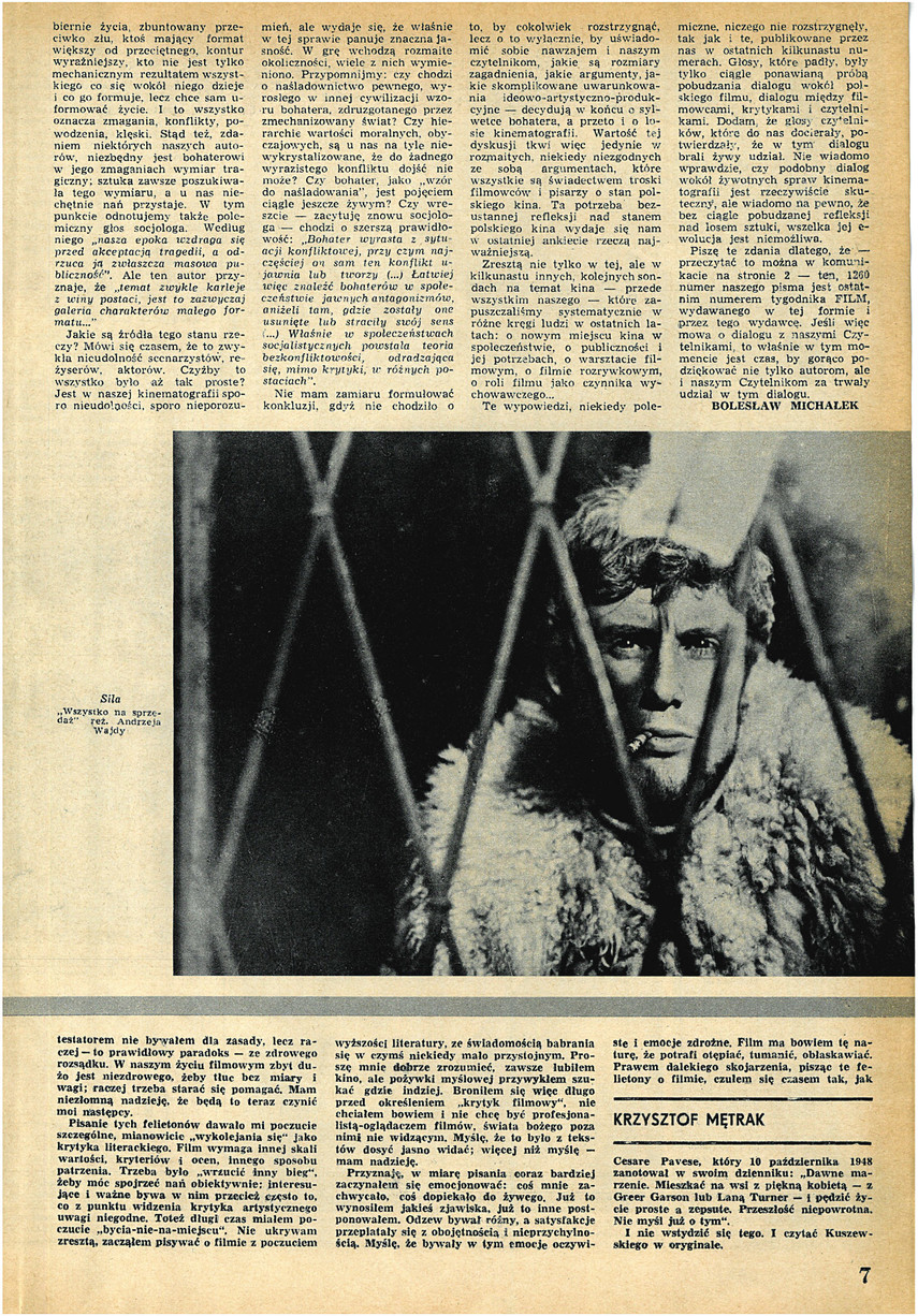 FILM: 4/1973 (1260), strona 7