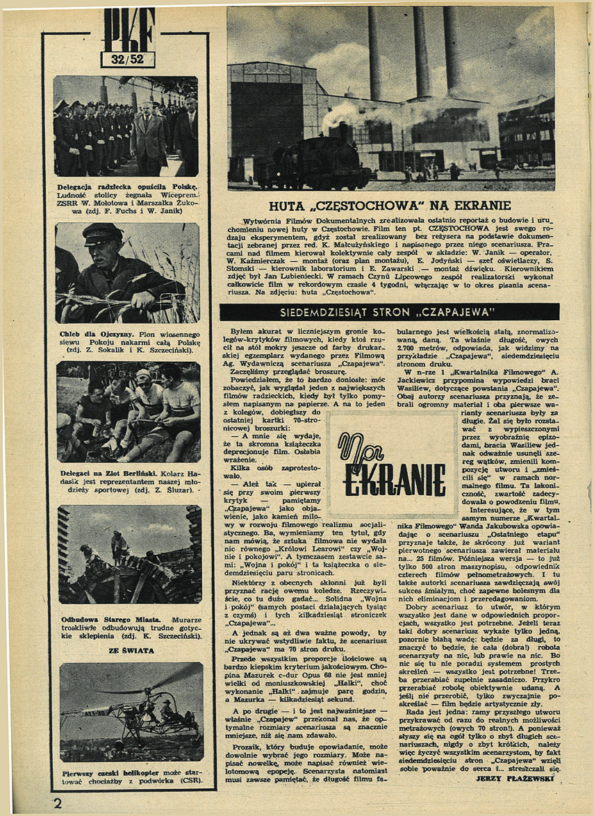 FILM: 32/1951 (141), strona 2