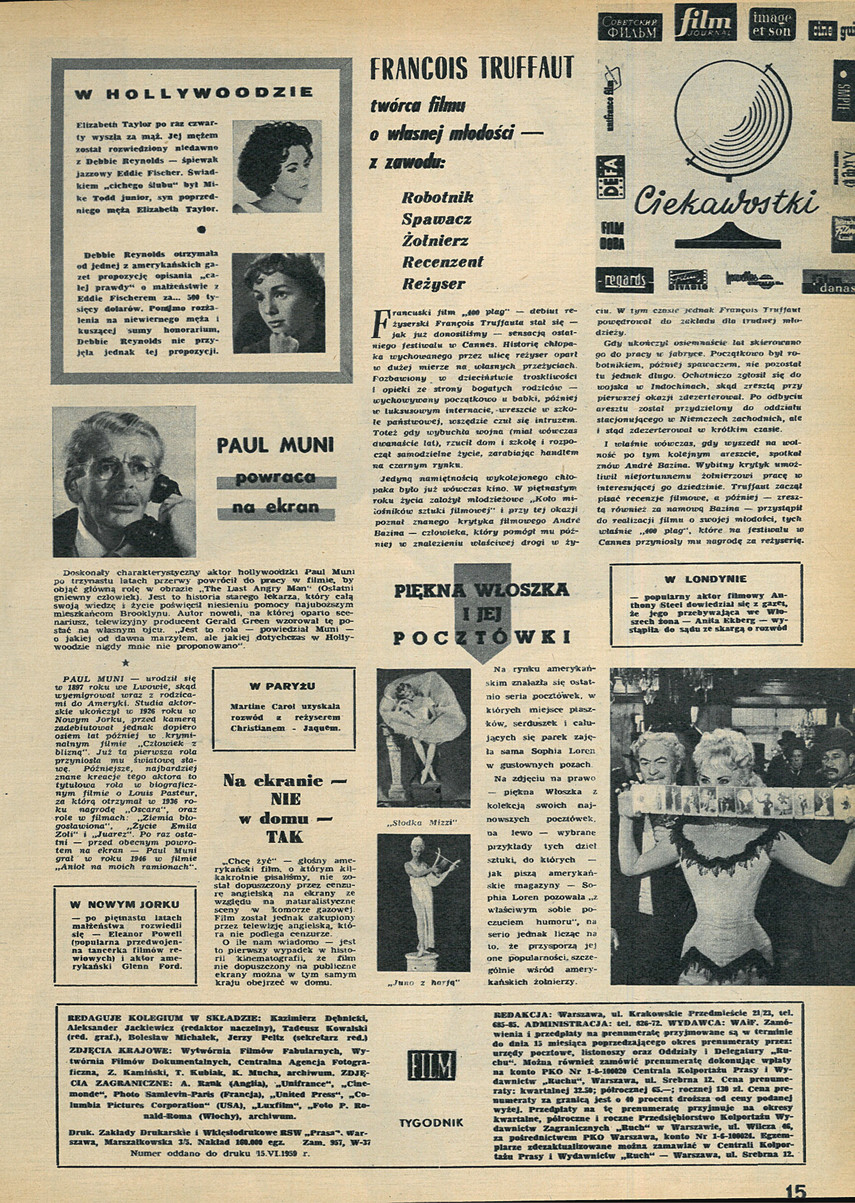 FILM: 25/1959 (550), strona 15