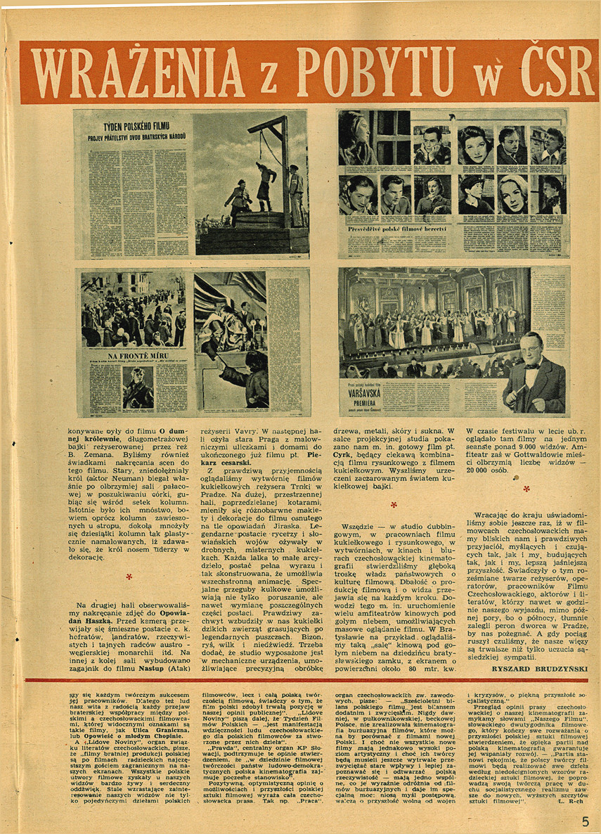 FILM: 2/1952 (163), strona 5