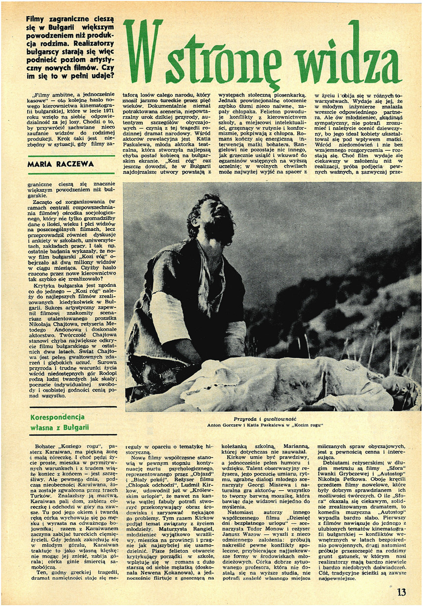 FILM: 25/1972 (1228), strona 13