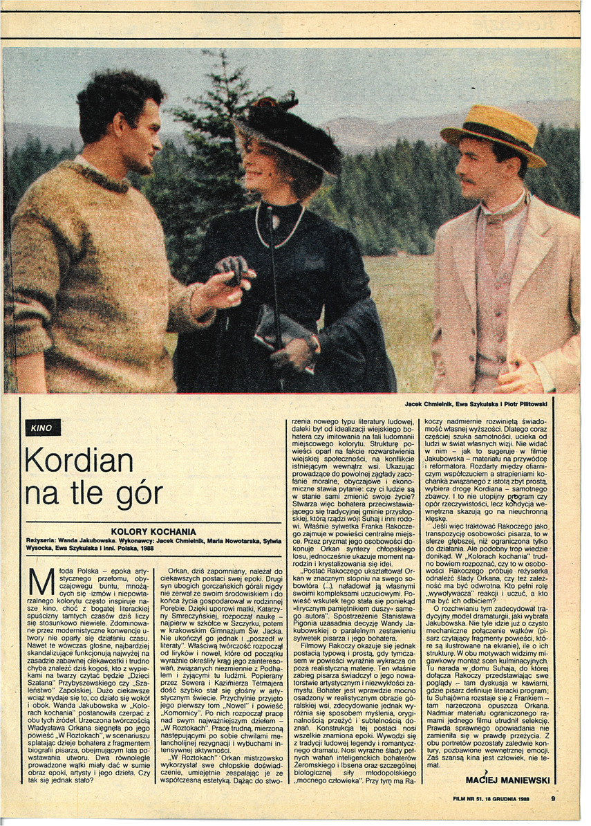 FILM: 51/1988 (2059), strona 9