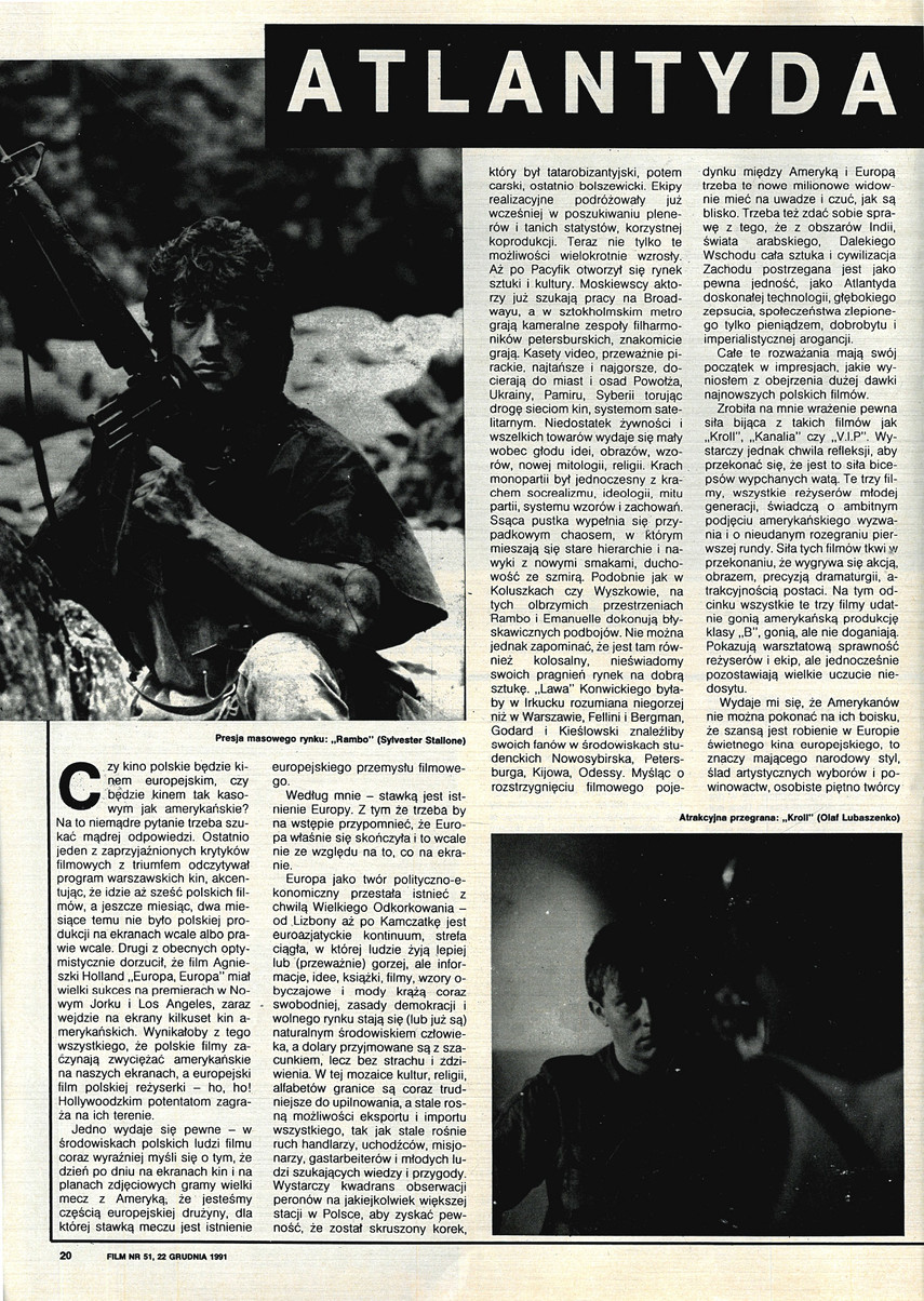 FILM: 51/1991 (2214), strona 20