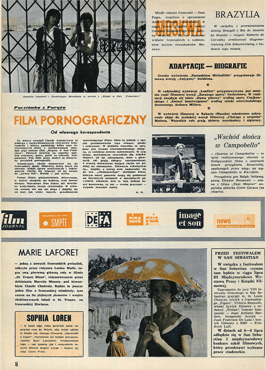 FILM: 25/1960 (602), strona 8