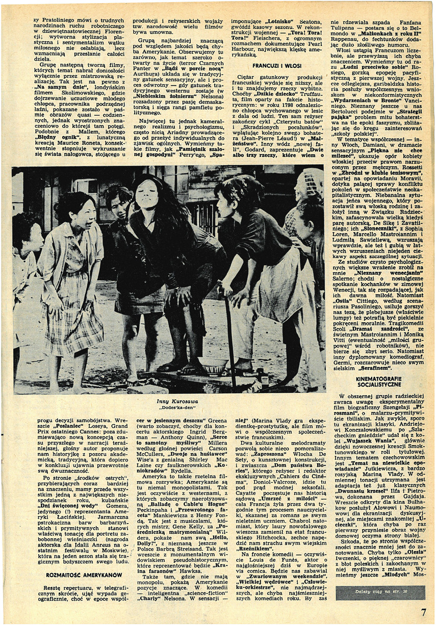 FILM: 1/1972 (1204), strona 7