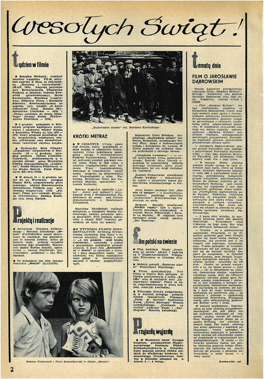 FILM: 51/52/1972 (1254), strona 2