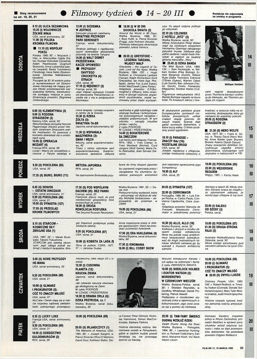 FILM: 11/1992 (2226), strona 23