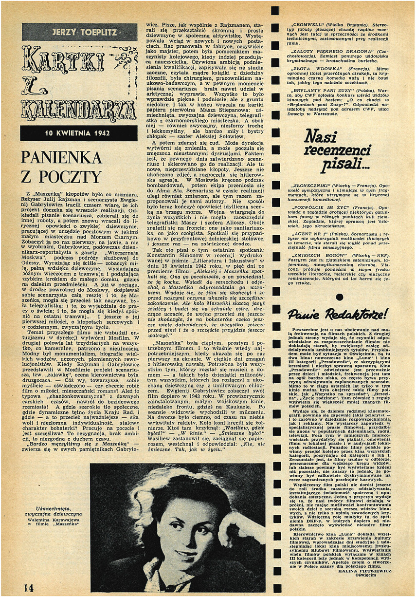 FILM: 15/1972 (1218), strona 14