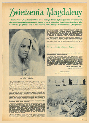 FILM: 19/1971 (1170), strona 13