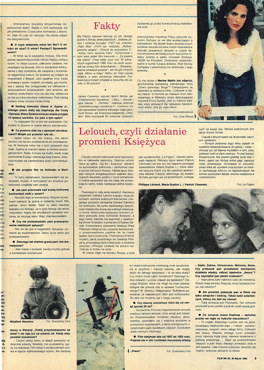 FILM: 20/1990 (2131), strona 9