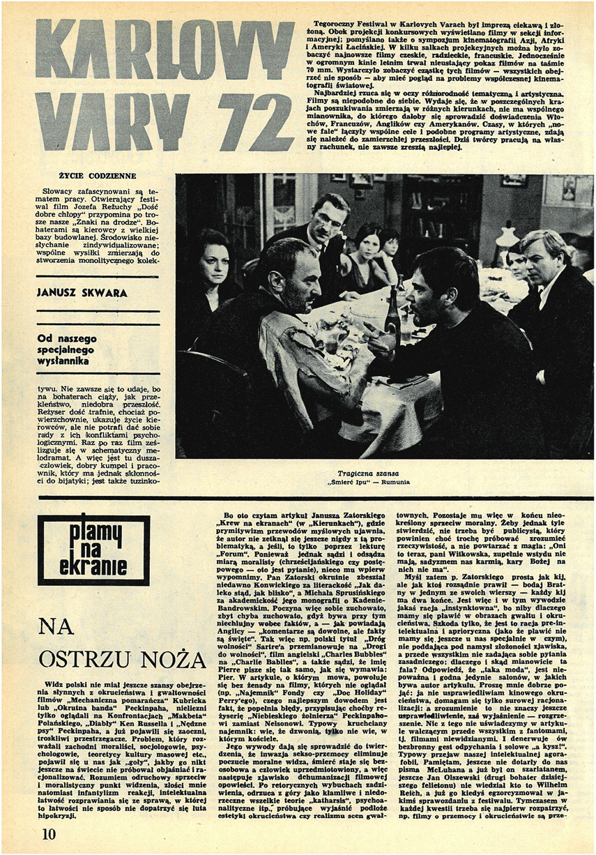 FILM: 33/1972 (1236), strona 10