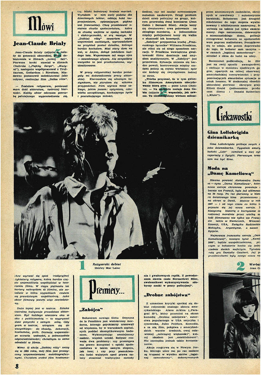 FILM: 16/1972 (1219), strona 8