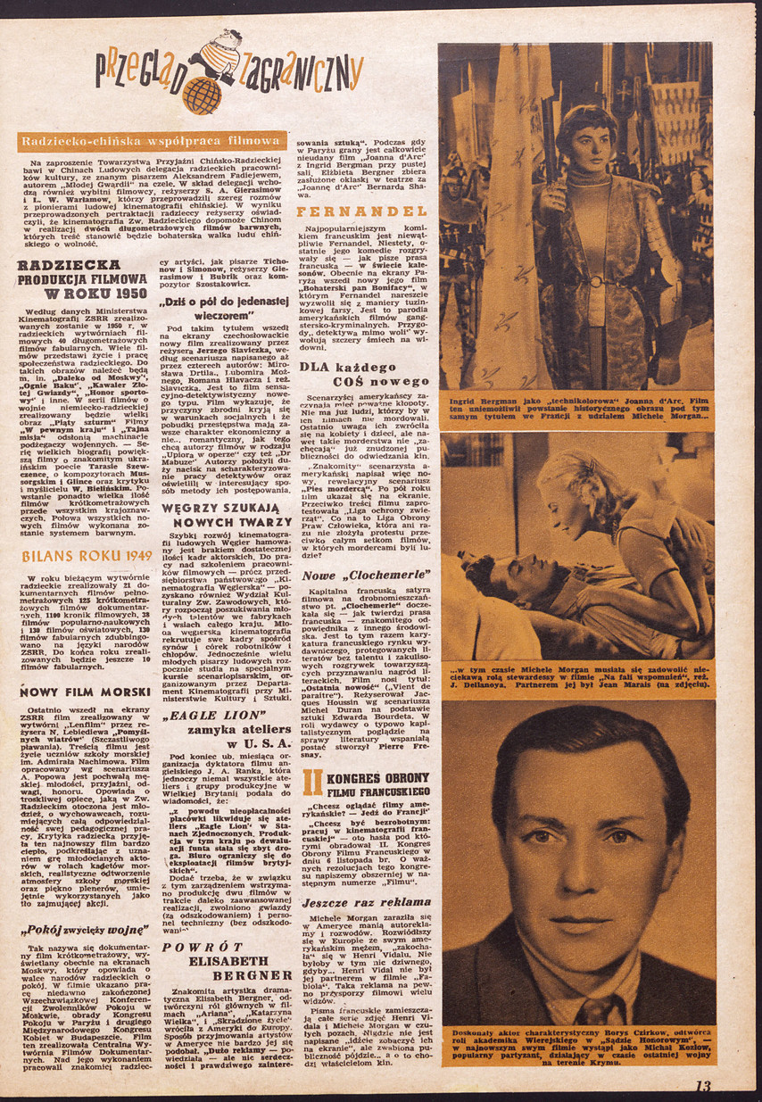 FILM: 22/1949 (78), strona 13