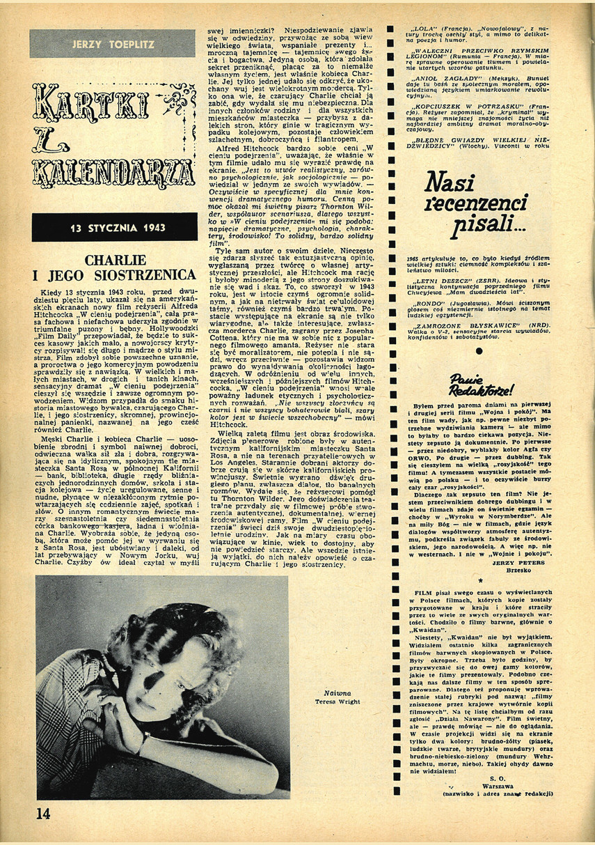 FILM: 2/1968 (997), strona 14