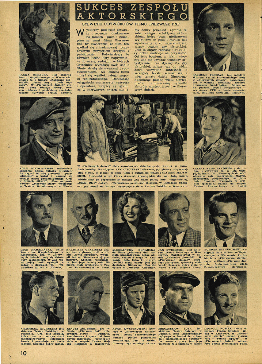 FILM: 14/1952 (175), strona 10