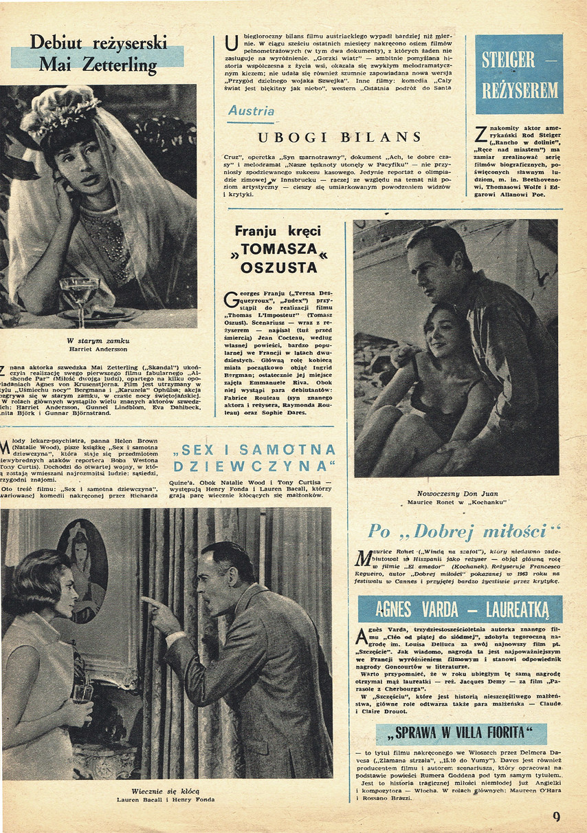 FILM: 6/1965 (844), strona 9
